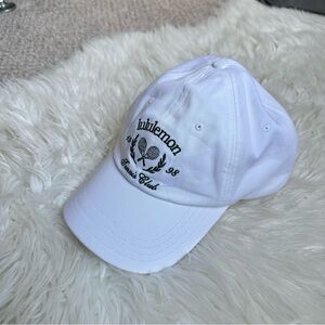 lululemon athletica White Tennis Club Cap